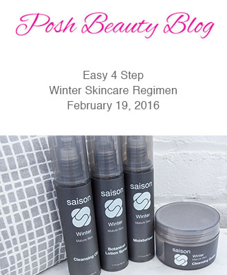 Saison Winter Collection in Posh Beauty Blog